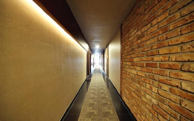 Central Hotel ČČchangwon Exteriér fotografie